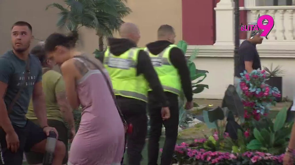 Sramno ponašanje Bore Santane! Krši i lomi po imanju, obezbeđenje jedva uspelo da ga savlada (VIDEO)