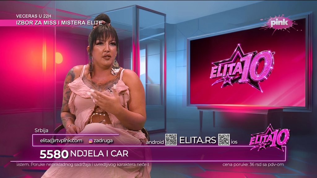 Bojana Todorović je naredna takmičarka Elite 10! (VIDEO)