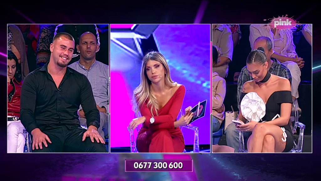 Nezapamćeni haos: Mina Vrbaški doživela pomračenje i izvređala Viktora, pa napustila emisiju! (VIDEO)