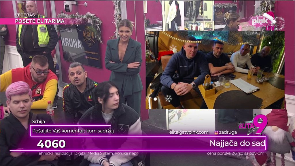 Shvatio da je sve u najboljem redu! Čestitke Bori Santani nisu izostale, a posebno se obradovao NJOJ (VIDEO)