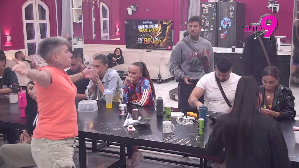 Filip Đukić ponovo proglašen najvećim folirantom: Takmičari sve sigurniji da se bori za plasman, od emocija prema Aneli nema ni E! (VIDEO)