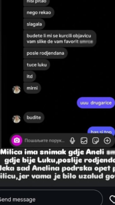 OBJAVIĆU SLIKE GDE VAM FAVORIT RADI... Milica Veličković zapretila Anelinim lavicama: Gore mreže, Ahmičku DRŽI U ŠACI?! (FOTO)