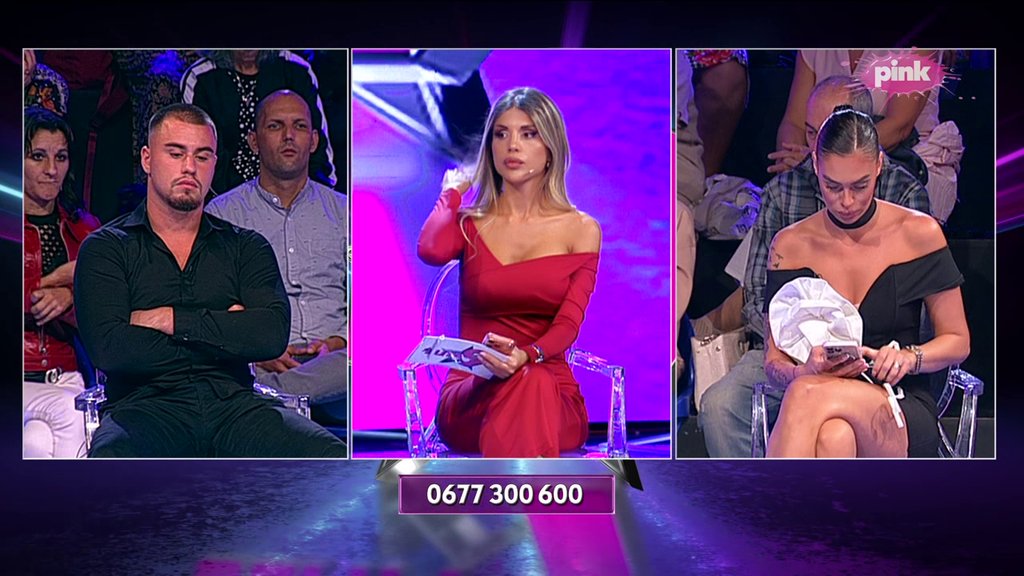 Uroš Stanić se uključio uživo u program: Otkrio da Mina štiti Viktora jer se nada pomirenju! (VIDEO)