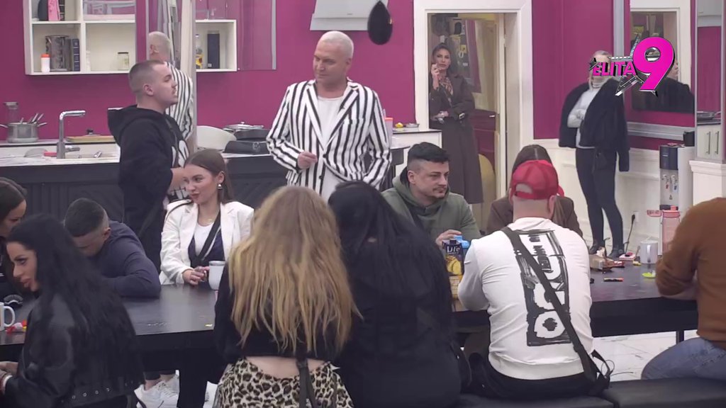 VEZA PRED PUCANJEM?! Viktoru prekipelo nakon tvrdnji učesnika da je Mina komentarisala Terzu!  (VIDEO)