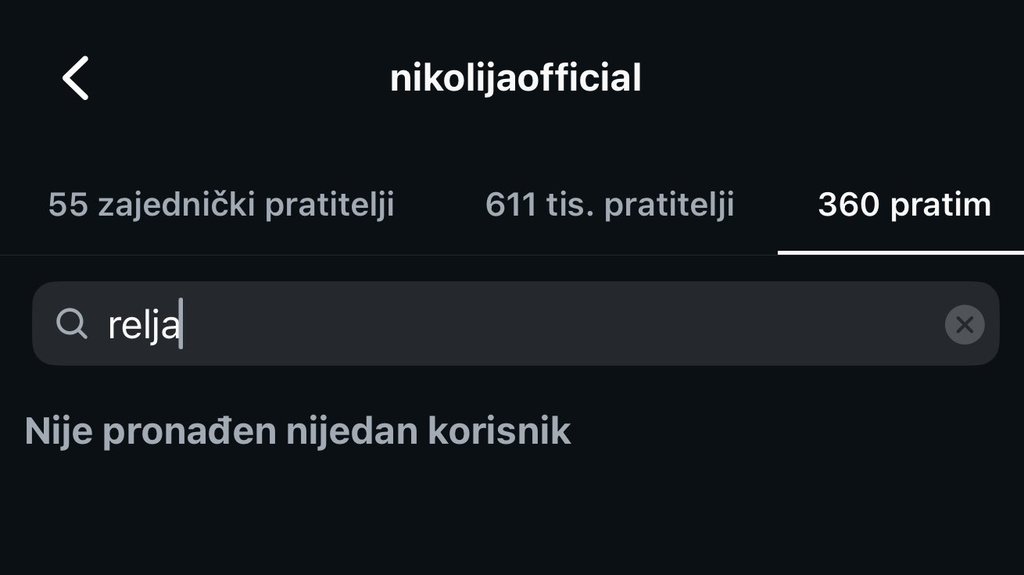 NOVI NIKOLIJIN ŠOK POTEZ POJAČAO SUMNJE: Otpratila, pa ponovo zapratila Relju u jeku glasina o njegovoj navodnoj aferi s Anitom, svi bruje da je vanbračna zajednica poznatog para u krizi (FOTO)