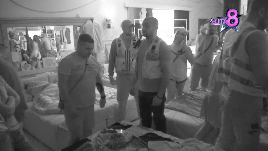 Gastoz doživeo pomračenje: Bebicu uspeo da dovede do ludila i celu kuću podigao na noge, Kačavenda urliče iz petnih žila dok obezbeđenje pravi živi zid! (VIDEO)