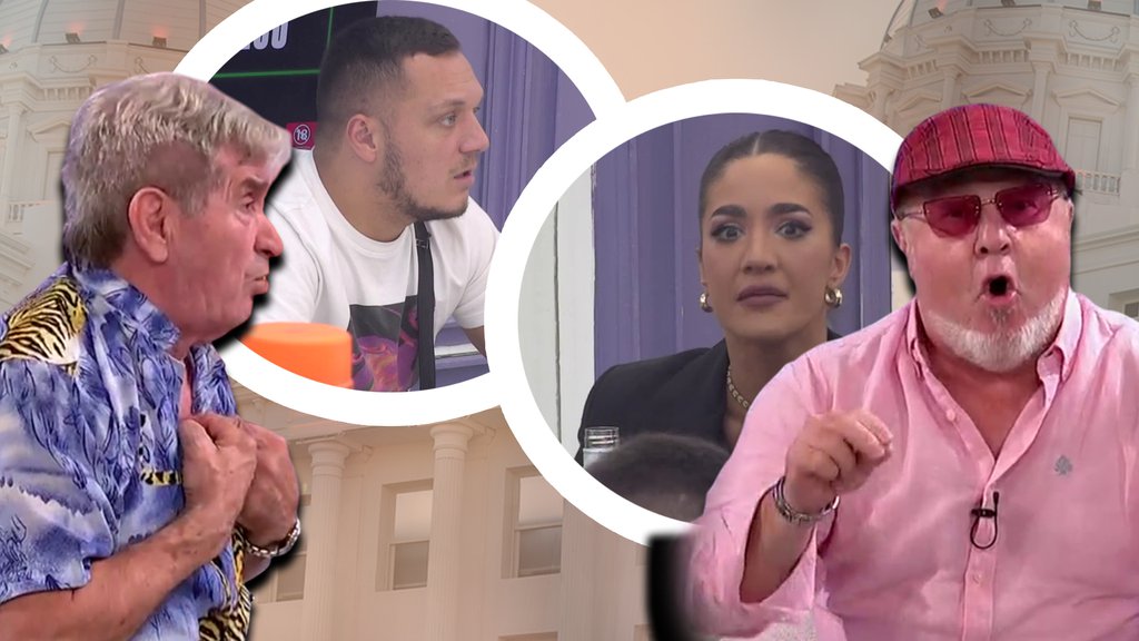 SUDAR TITANA: Gastozov prijetelj žestoko opleo po Anđeli, pa mu kum Ivana Marinkovića žestoko odbrusio i stao na stranu Đuričićeve! Raspravom zastresli studio! (VIDEO)