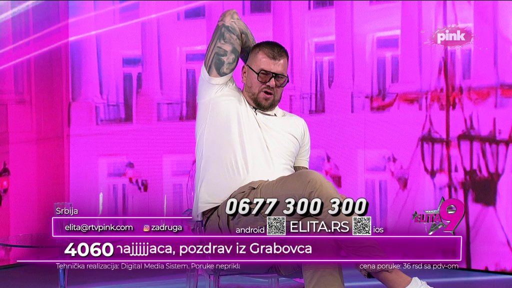 Nikad više poniženja za Vanju Živić: Janjuš s njom obrisao patos, pa Minu Vrbaški proglasio najlepšom devojkom! (VIDEO)