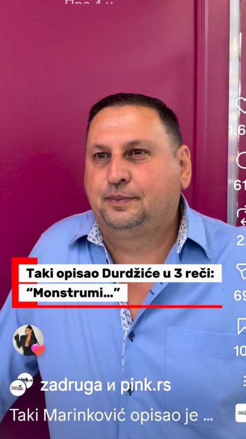 MAJA PODRŽALA TAKIJA U RATU SA DURDŽIĆIMA: Jednim gestom stavila do znanja da je njeno izvinjenje bilo LAŽNO?!