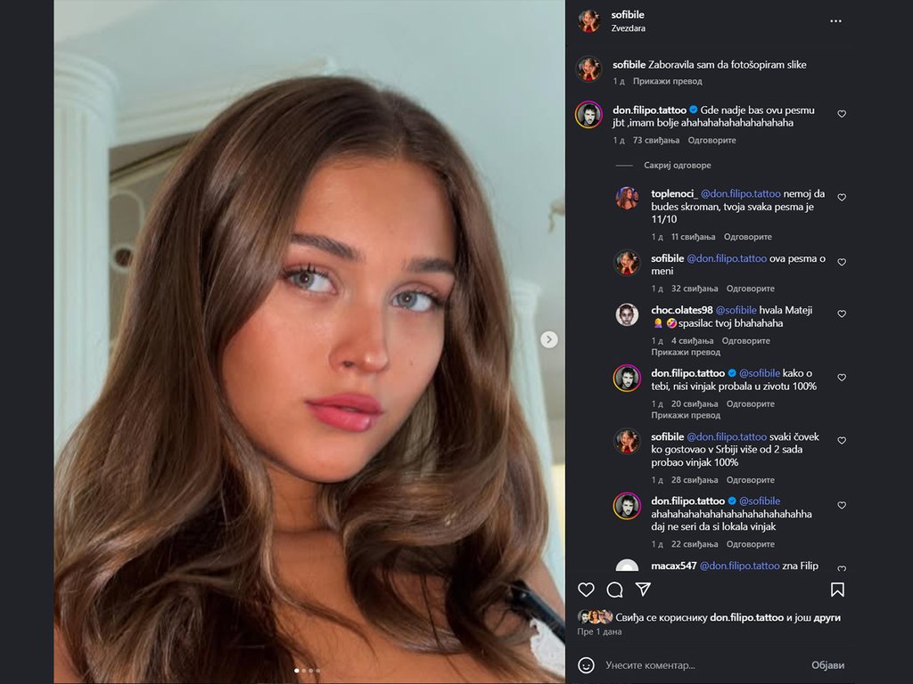 Isplivalo dopisivanje Filipa Đukića i Sofi: Nećete verovati o čemu se radi, ovim potezom ga je RASPAMETILA! (FOTO)