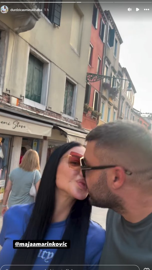 Pao romantičan poljubac nasred ulice! Maja i Asmin nisu u Dubrovniku, evo gde su sada otputovali (FOTO)