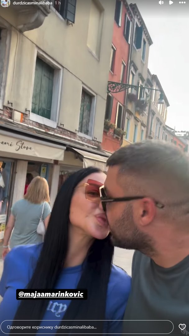 Uživaju za sve pare: Maja i Alibaba stigli na novu destinaciju, ona sve odmah podelila sa fanovima! (FOTO)