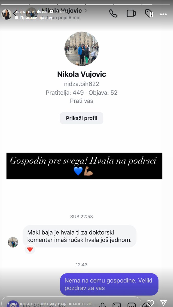 SVE KARTE IDU PROTIV ANELI! Bajo stao uz Maju Marinković, Ahmićeva će počupati svu kosu s glave (FOTO)