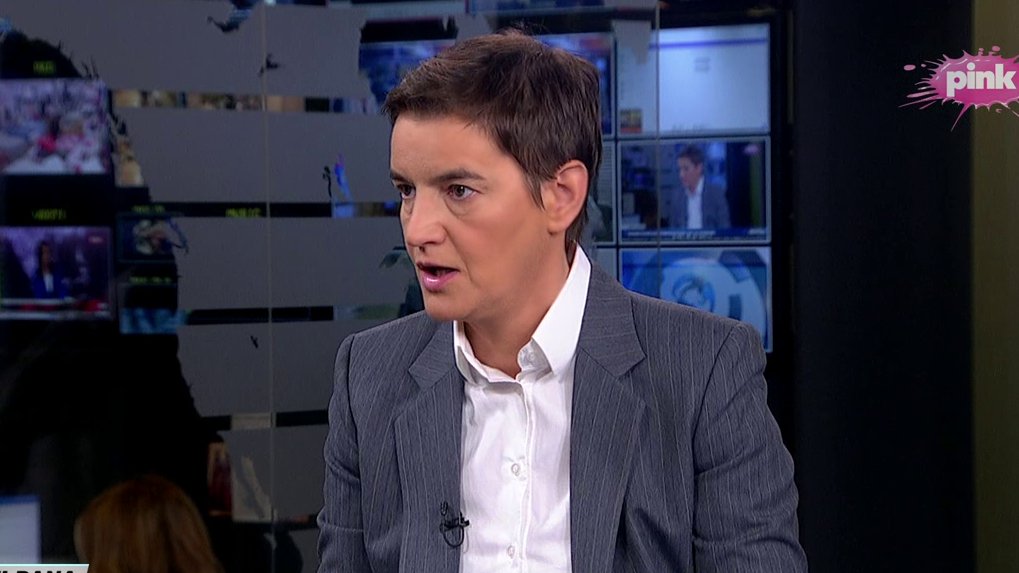 Brnabić za Pink: Pokazali smo način kako da sačuvamo institucije! Do obojene revolucije neće doći, sigurna sam da je zapravo već propala!