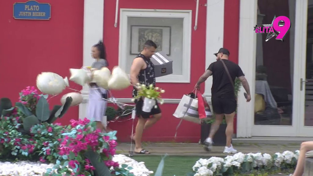 SAV SAM SE NAJEŽIO! Luka se rastopio zbog poklona za nerođeno dete, Anita mu objasnila za šta se koriste pojedine sitnice! (VIDEO)