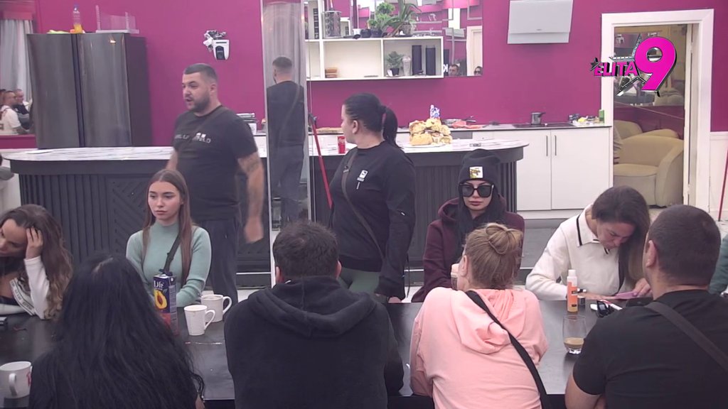 METEŽ U BELOJ KUĆI: Aleksandra Babejić slasno osolila po Neriju, Asmin joj bez ustezanja ODBRUSIO! (VIDEO)