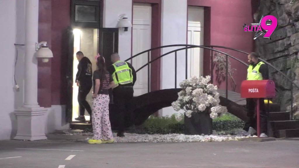 LETI PERJE! Bora i Boginja prave haos po dvorištu, čašćavaju se uvredama kao nikad (VIDEO)