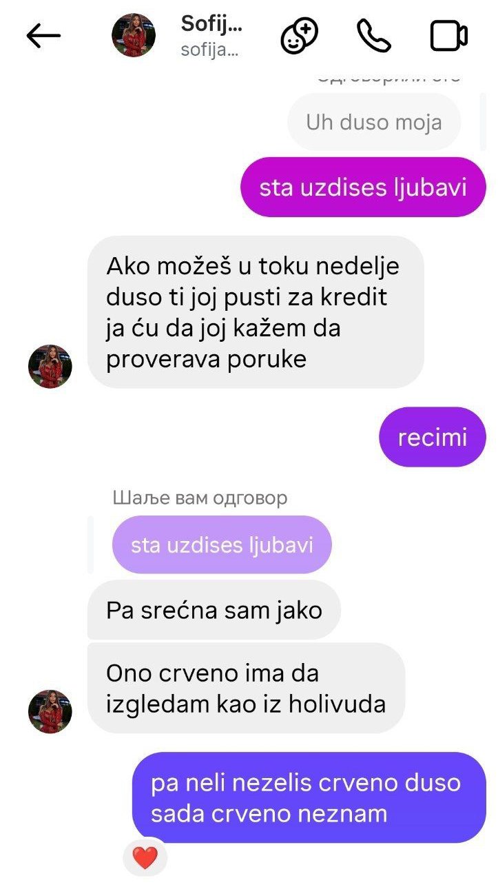 Prepiske crno na belo! Evo dokaza da je Dane otplaćivao Brankici kredit: Sofija mu tražila pare za mamino dugovanje, ali ni to nije sve (FOTO)
