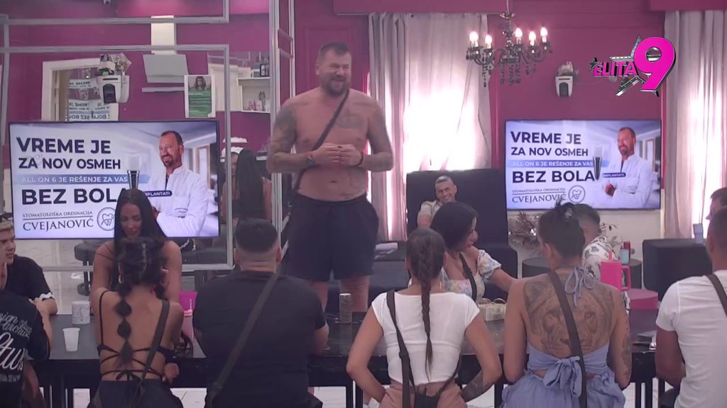 Brazilac je šarmantan, a ti na koga li si povukao, pevaš kao da si se u*ro! Janjuš raspalio nikad žešće po Dači, Staniji, ali i Marinkoviću! (VIDEO)