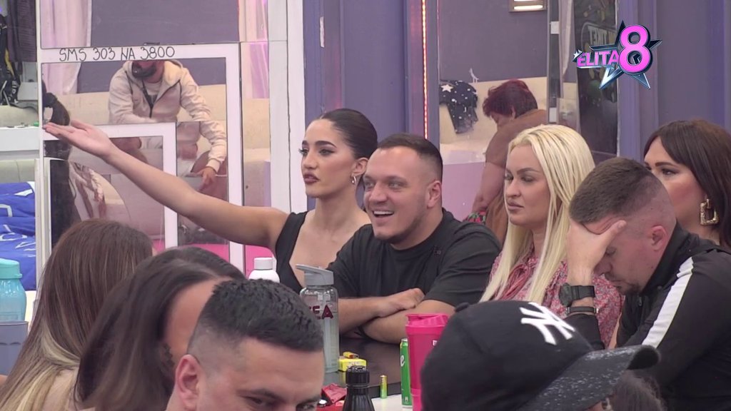 Foliranje ili pomirenje? Karić spustio loptu, odlučio da prihvati Gastoza, pa Anđela ponovo rasplamsala vatru (VIDEO)
