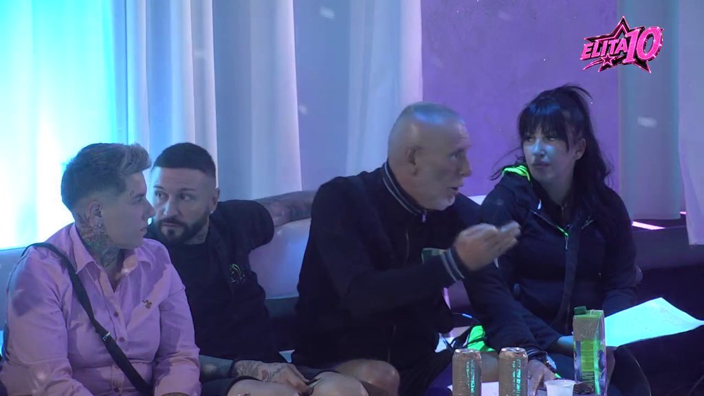 Zakopao ratne sekire: Mića rešio da spusti loptu sa Aneli, dao joj maksimalan broj bodova na izboru za Mis Elite! (VIDEO)