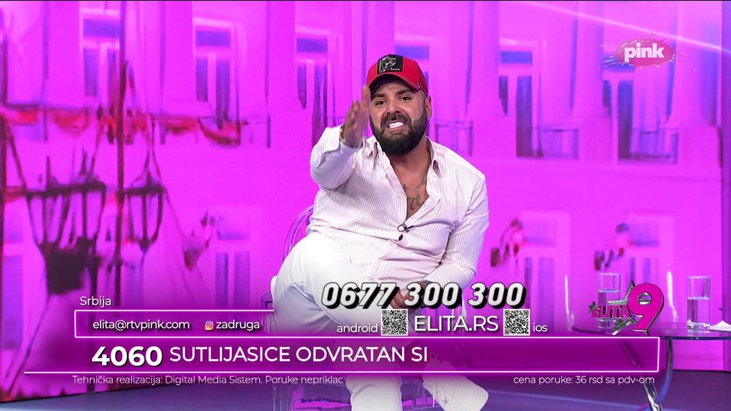 Ispravljaš krive drine u koje ni sam ne veruješ: Gledateljka očitala bukvicu Luki zbog branjenje Anite, on doživeo fras! (VIDEO)