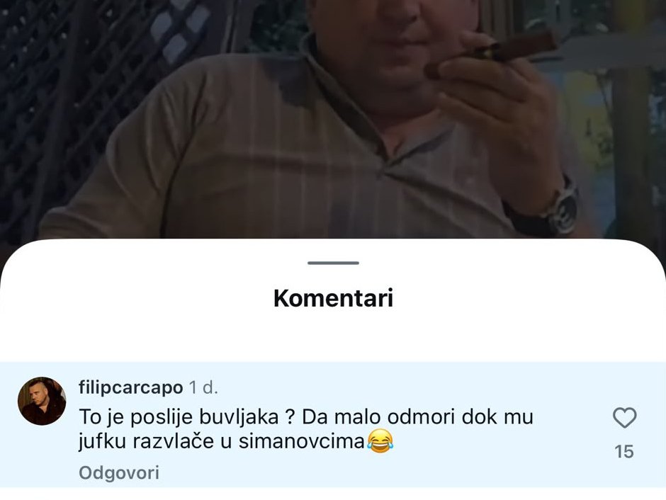 Da odmori dok mu jufku... Car rešio da ne ćuti, njegova reakcija na Takijev snimak usijala mreže (FOTO)