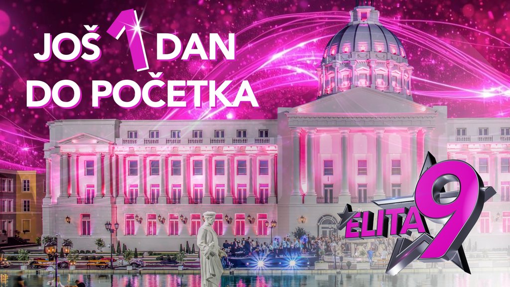 USELJENJE U ELITU SUTRA OD 21h! Očekuje vas NEVIĐENI SPEKTAKL na Pinku ...