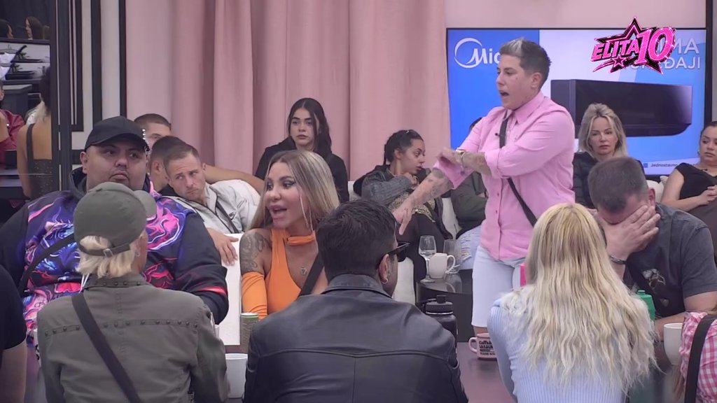 Pljušte uvrede ko kiša: Ša otkrio da je veza Aneli i Đukića besmislena, pa Matora sasula Aneli sve što je mislila!  (VIDEO)