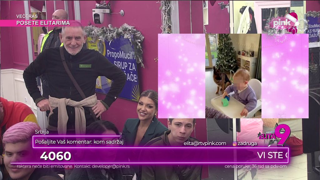 Hvala ti što si mi dokazao da si mi prijatelj, dok neki nisu: Mića se rastopio na kadrove unuke Iris, a obraćanje Karića POTRESLO JE SVE (VIDEO)