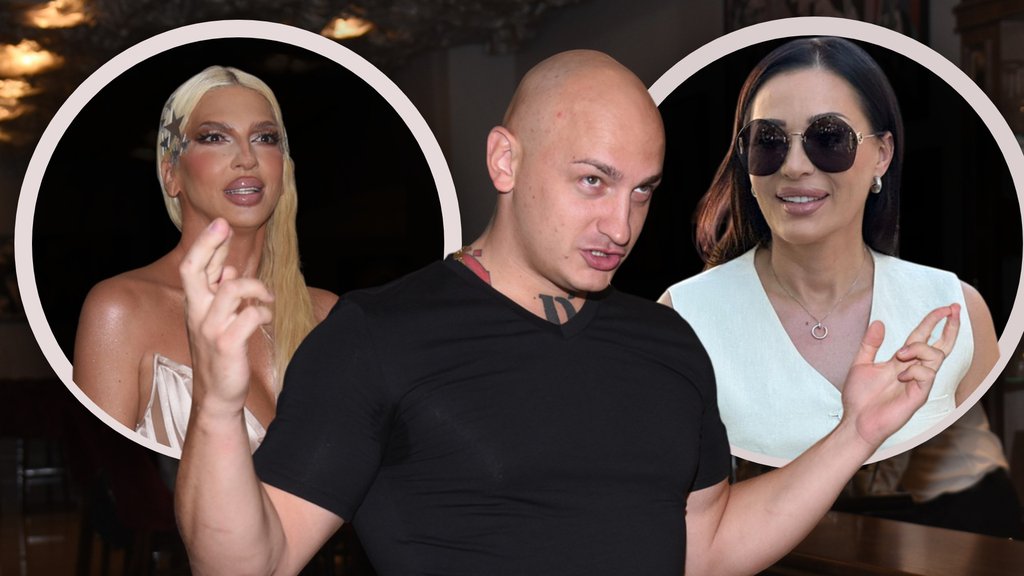 CECA JE SUPER, ČUJEMO SE PRIVATNO: Desingerica otkrio detalje odnosa sa muzičkom zvezdom, pa opet potkačio Kaću Grujić, a onda progovorio o glasinama da je bio s Majom Marinković