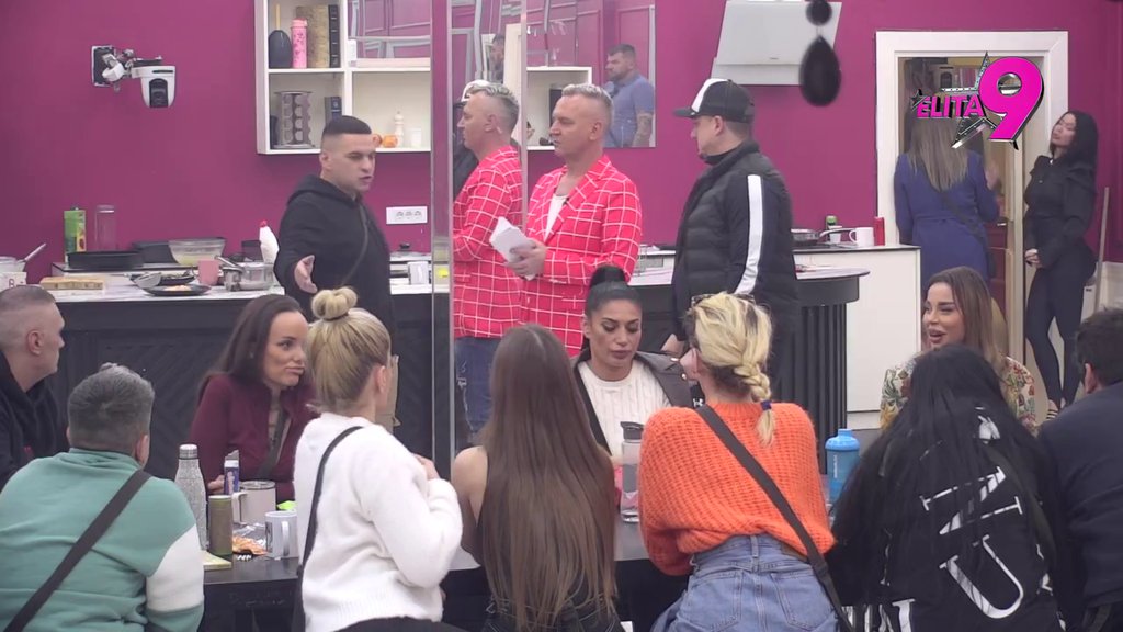 Haos u kući! Terza pokušao da ponizi Bebicu, Macanović ga doveo do tačke pucanja (VIDEO)