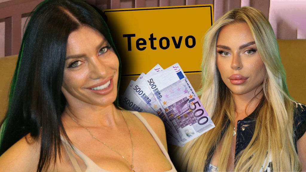 RAZOTKRIVENA JOŠ JEDNA TETOVKA U ELITI! Dušica Đokić igrala oko šipke u Severnoj Makedoniji! Odala je cimerka, a sada se javljaju svedoci: Bila je sa oženjenim!
