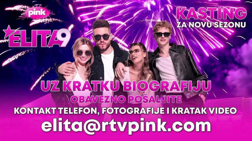 OVO JE VAŠA PRILIKA DA ZABLISTATE! Oglasila se Milica Mitrović: Počeo je kasting za Elitu 9, evo kako da se prijavite (VIDEO)