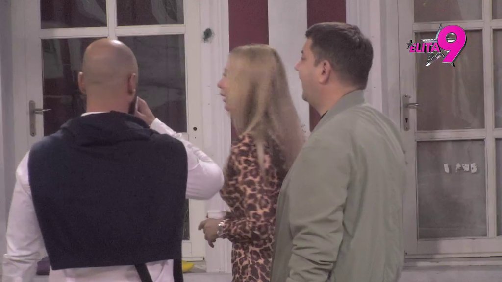 Izletela kao furija! Aneli doletela do Luke koji se žalio Ivanu, pa ga odmah prekorila: Lik je ladno flertovao sa... (VIDEO)