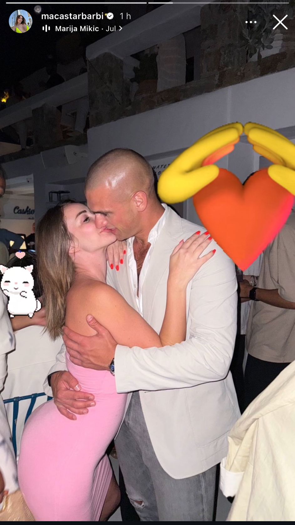 ŠOK! Maca Diskrecija našla dečka! Ljubav cveta, ona priznala da rade na bebi, a evo kako ON izgleda (FOTO)