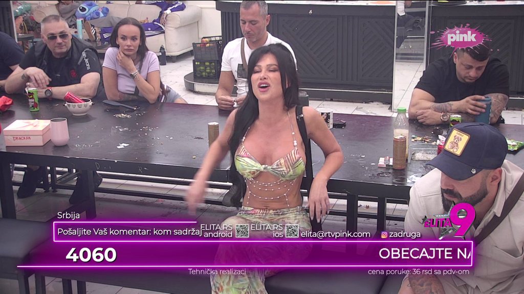 DOTAKAO DNO! Asmin pokazao da je nula od muškarca, iz nemoći bacio novac Staniji u lice, pa udario na Cara (VIDEO)