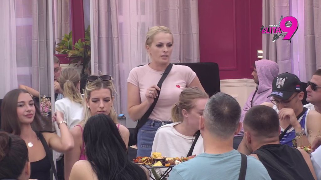 HAOS ZA STOLOM! Miljana ponovo potkačila Alibabu, Dušica nije odabrala Janjuša (VIDEO)