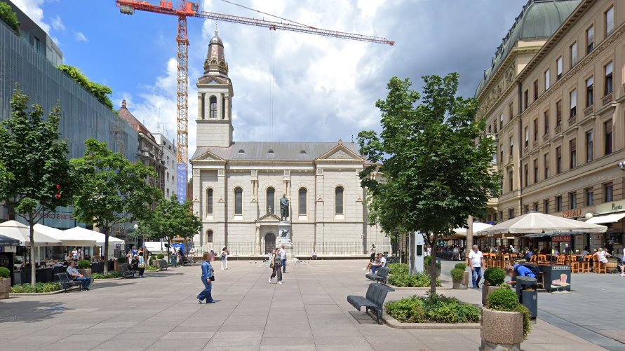 NAPADNUTA SRPSKA SVETINJA U ZAGREBU: Vandali udarili na crkvu Preobraženja Gospodnjeg, iza sebe ostavili haos