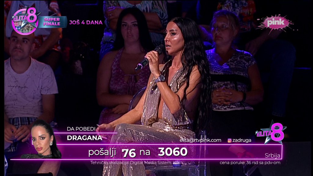 Slađa Poršelina doživela debakl: Totalno razočarana svojim plasmanom, ne može da veruje da su je pojedinci ispratili iz Elite! (VIDEO)