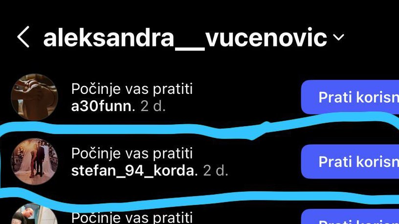 SKANDALOZNO! Korda se dopisivao sa bivšom učesnicom ELITE dok je Ana sahranjivala oca Radeta: Zvao ljutu rivalku svoje devojke i slao joj poruke, isplivale ŠOK PREPISKE (FOTO)