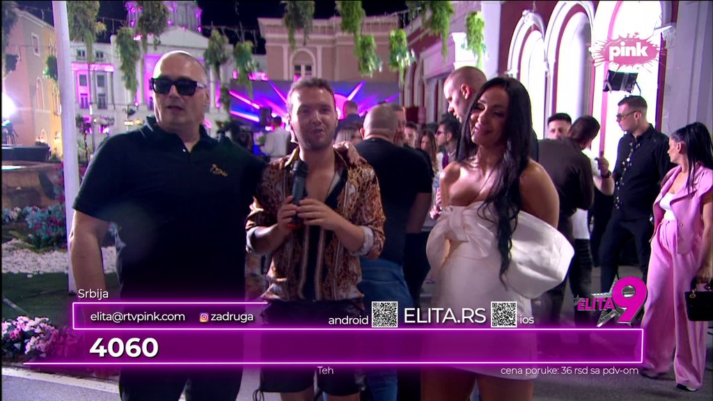 SUDAR TITANA: Dušica Đokić se suočila sa Saletom Luksom, tražila od njega da demantuje da ga je muvala!  (VIDEO)