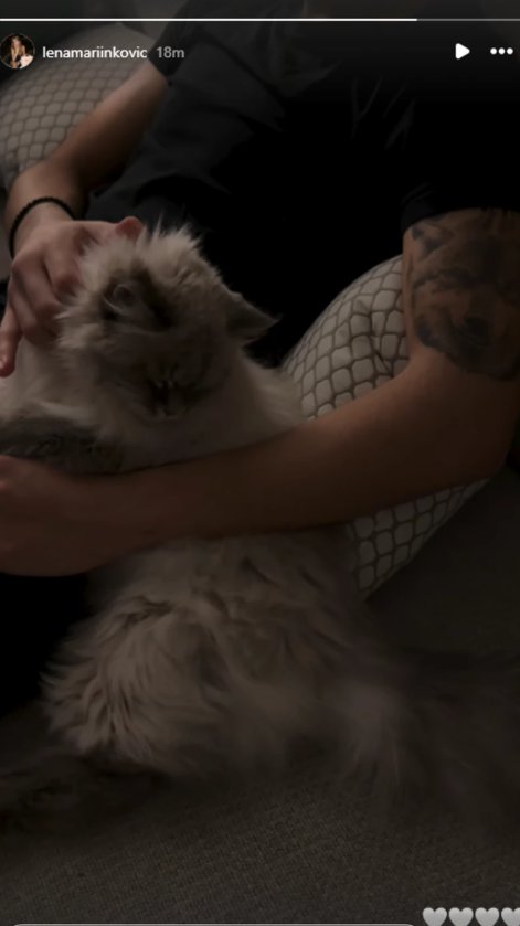 Ivanova i Gocina ćerka krišom snimila dečka! Šeta fudbalera, a ovako uživaju u stanu: Provirila i njegova tetovaža (FOTO)