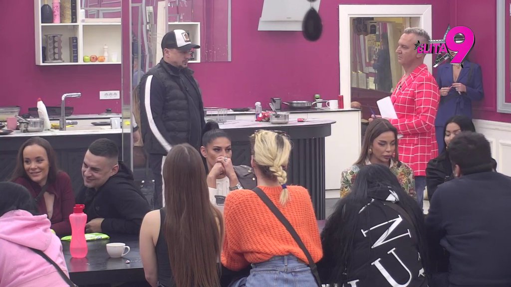 Haos u kući! Terza pokušao da ponizi Bebicu, Macanović ga doveo do tačke pucanja (VIDEO)