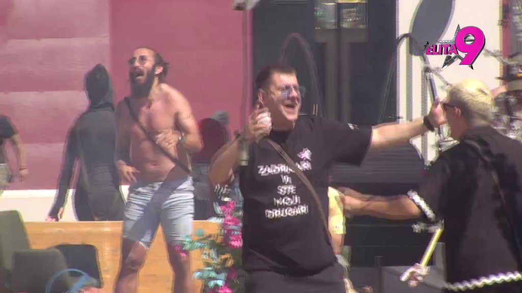SVI NA NOGAMA! Ivan začuo hit Goce Tržan, pa zaigrao sa cimerima u to ime! (VIDEO)