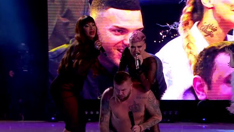 OSTAVILI SVE BEZ TEKSTA: Janjuš, Miljana i Uroš zapalili Šimanovce nastupom, ovo do sada niste videli (VIDEO)