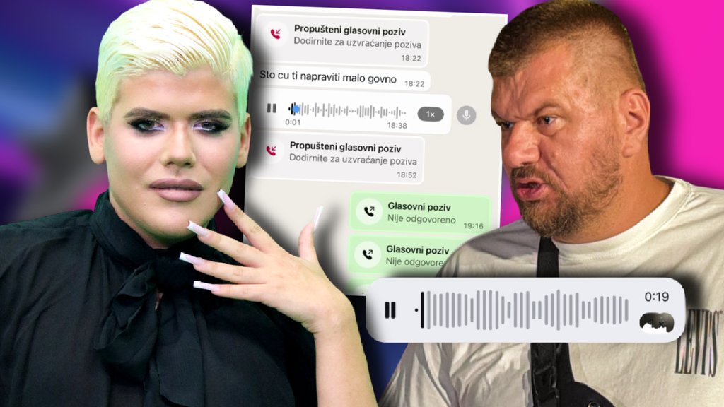 Ekskluzivno! Pink.rs u posedu Janjuševih glasovnih poruka! Besneo na Uroša Stanića, pa mu zapretio: Budeš li me još jednom spomenuo... (AUDIO)