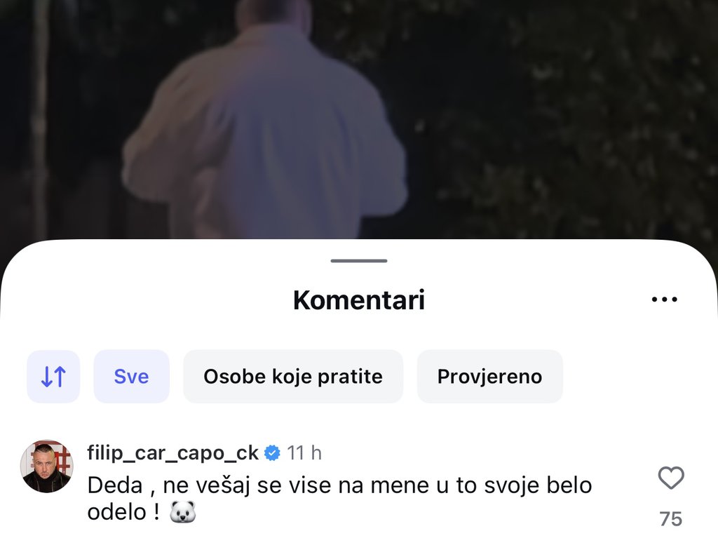 PONOVO UDARIO NA MAJINOG OCA: Oglasio se Car nakon što je Taki besan kao ris zbog njega napustio emisiju, pa ga žestoko potkačio (FOTO)