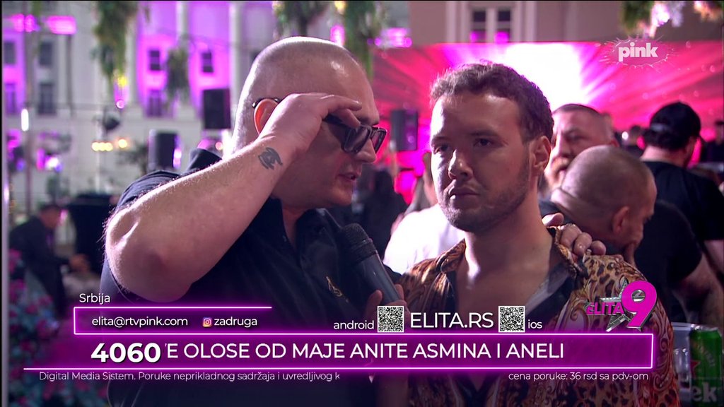 SUDAR TITANA: Dušica Đokić se suočila sa Saletom Luksom, tražila od njega da demantuje da ga je muvala!  (VIDEO)