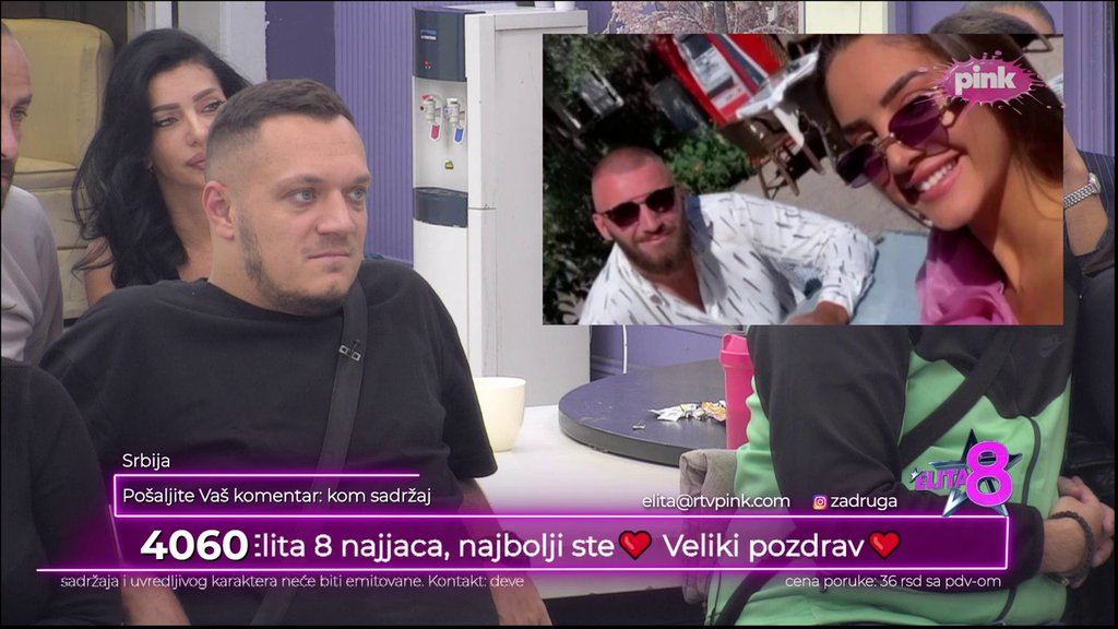 ANĐELA JAUČE DOK GLEDA USPOMENE SA ZVEZDANOM: Momenti sa bivšim ljubavima je doveli do ludila, napravila haos u programu! Gastoz suočen sa dokazima o njenom odnosu sa Pavlom! (VIDEO)